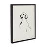 Sylvie 1056 Retriever Framed Canvas by Teju Reval of SnazzyHues