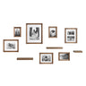 Bordeaux Gallery Wall Frame And Shelf Kit
