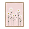 Sylvie Daisies Framed Canvas by Duchess Plum