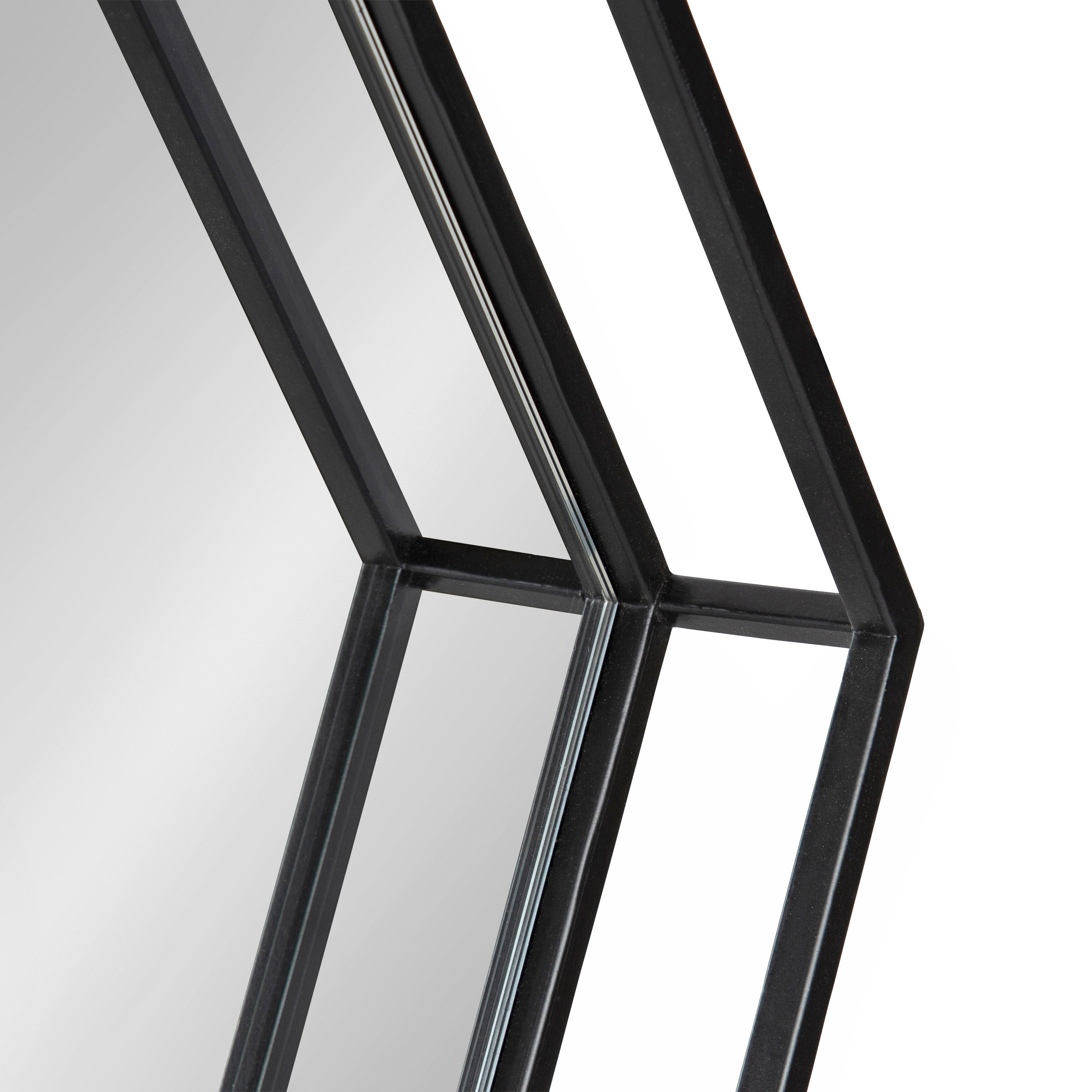 Felicia Hexagon Mirror