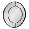 Kavenna Round Metal Framed Wall Mirror