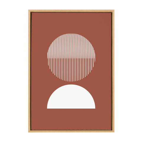 Sylvie Mid 41 Framed Canvas by Jake Goossen