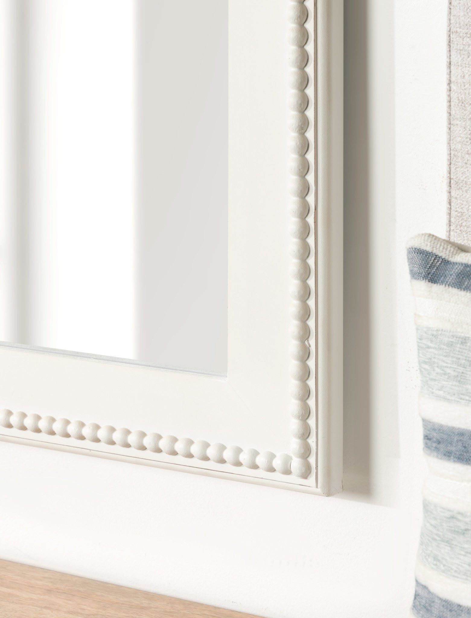 Strahm Wood Framed Wall Mirror