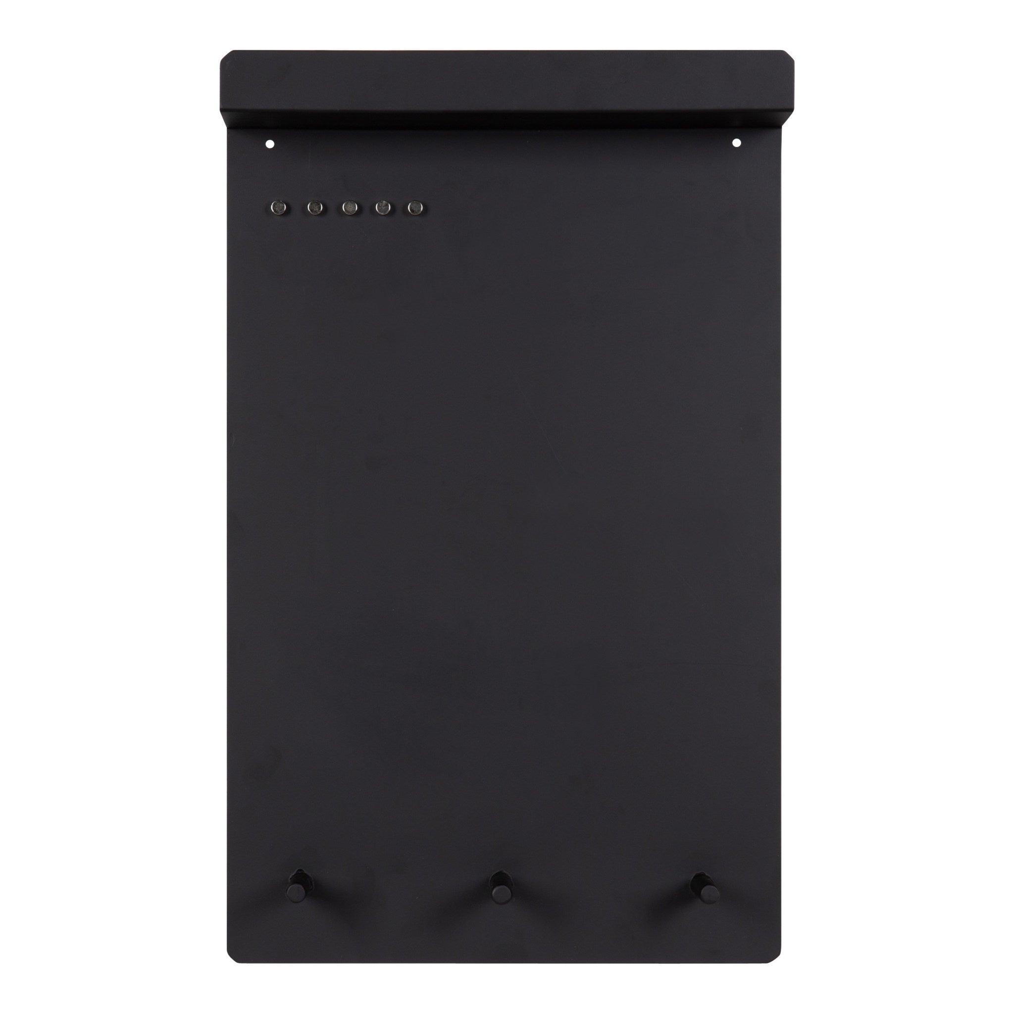 Mezzo Magnetic Wall Organizer with Hooks
