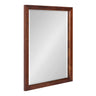 Hogan Wood Framed Wall Mirror
