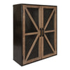 Mace Decorative Two Door Wall Mounted Cabinet