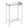 Celia Metal Tray Accent Table