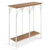 Anthea Wood and Metal Console Table
