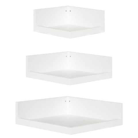 Levie Corner Shelf Set