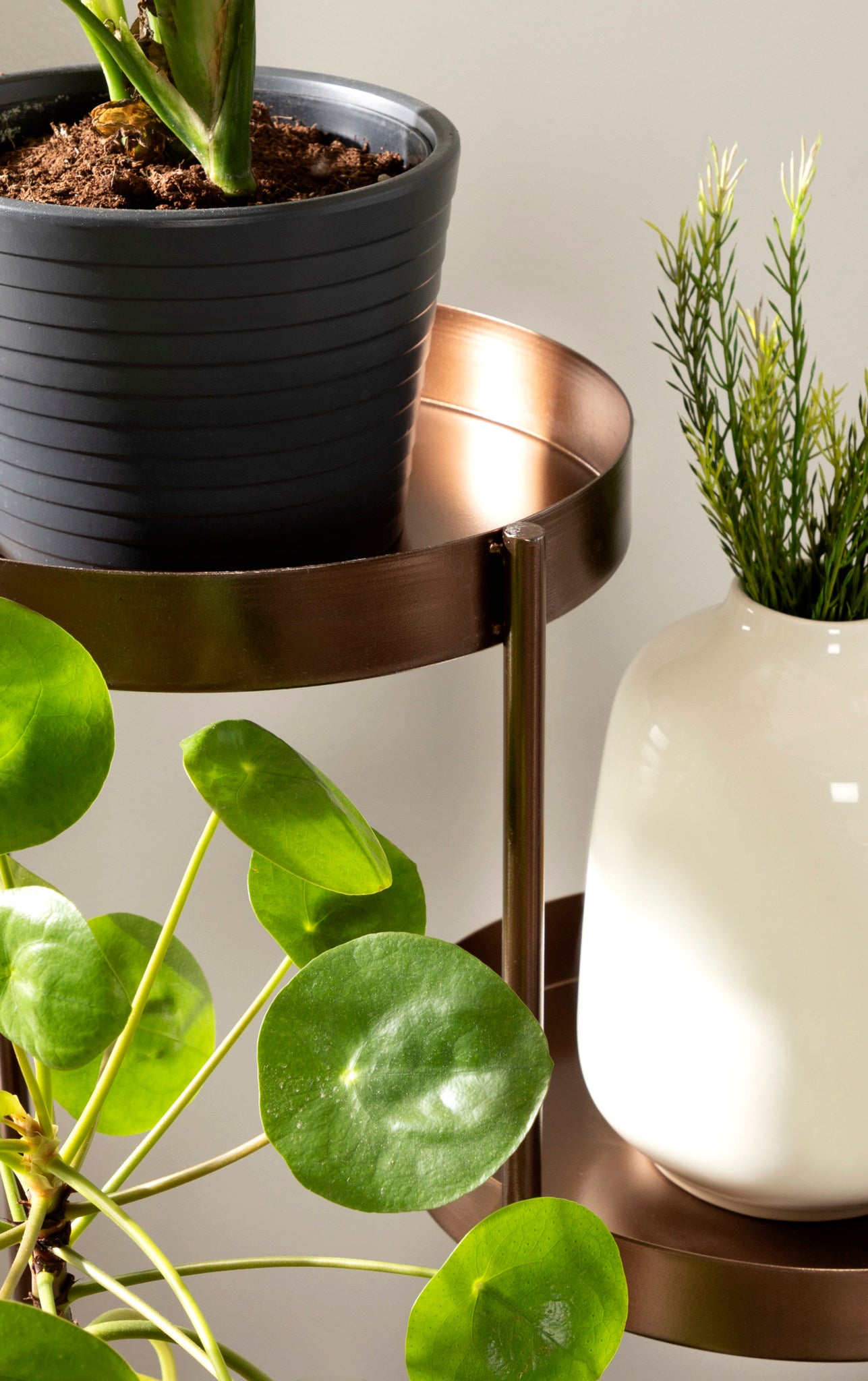 Finn Metal Multi Level Plant Stand
