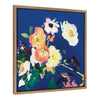 Sylvie Ranunculus and Tulips Among Others Framed Canvas by Emma Daisy