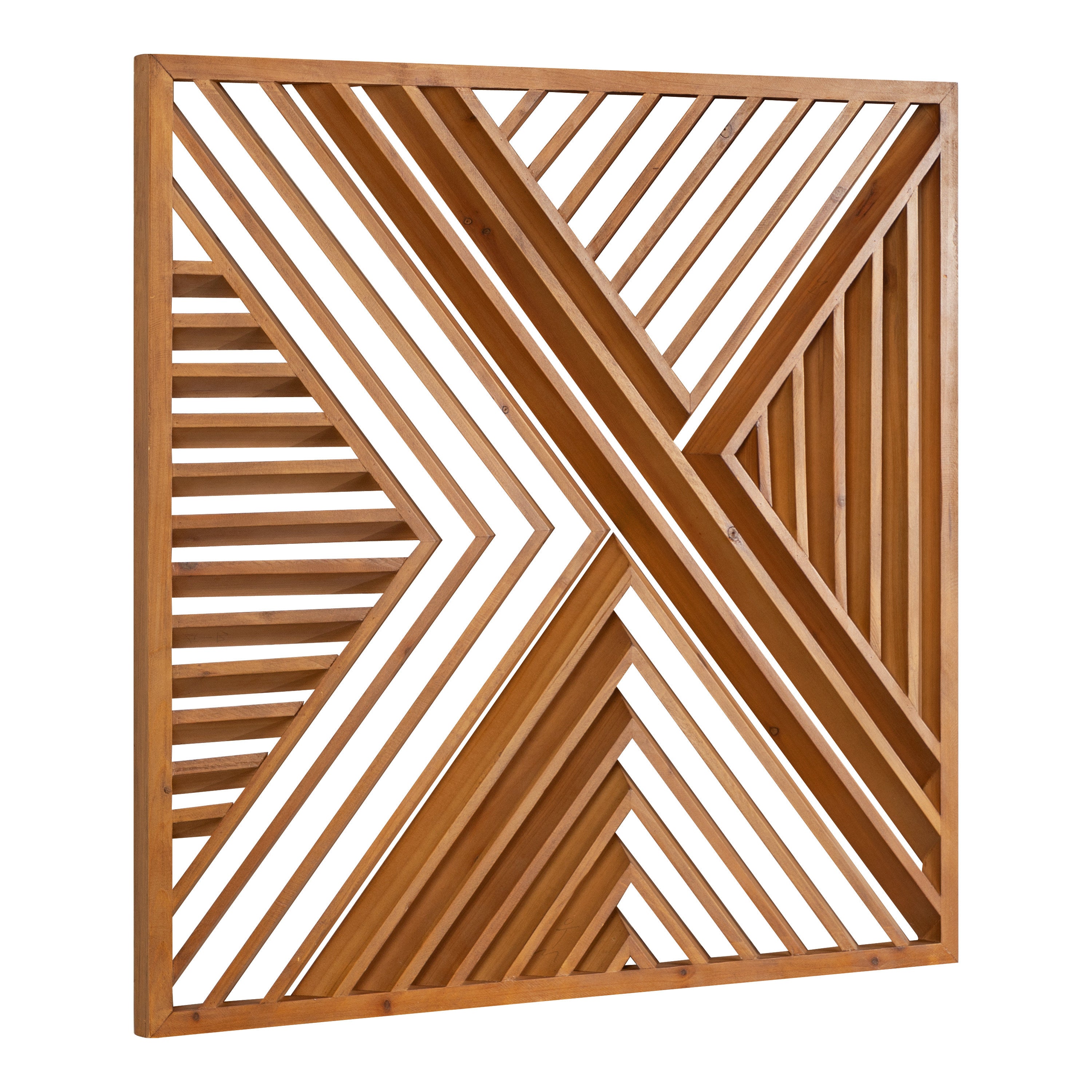 Barreda Wood Wall Art Plaque