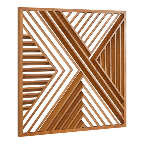 Barreda Wood Wall Art Plaque