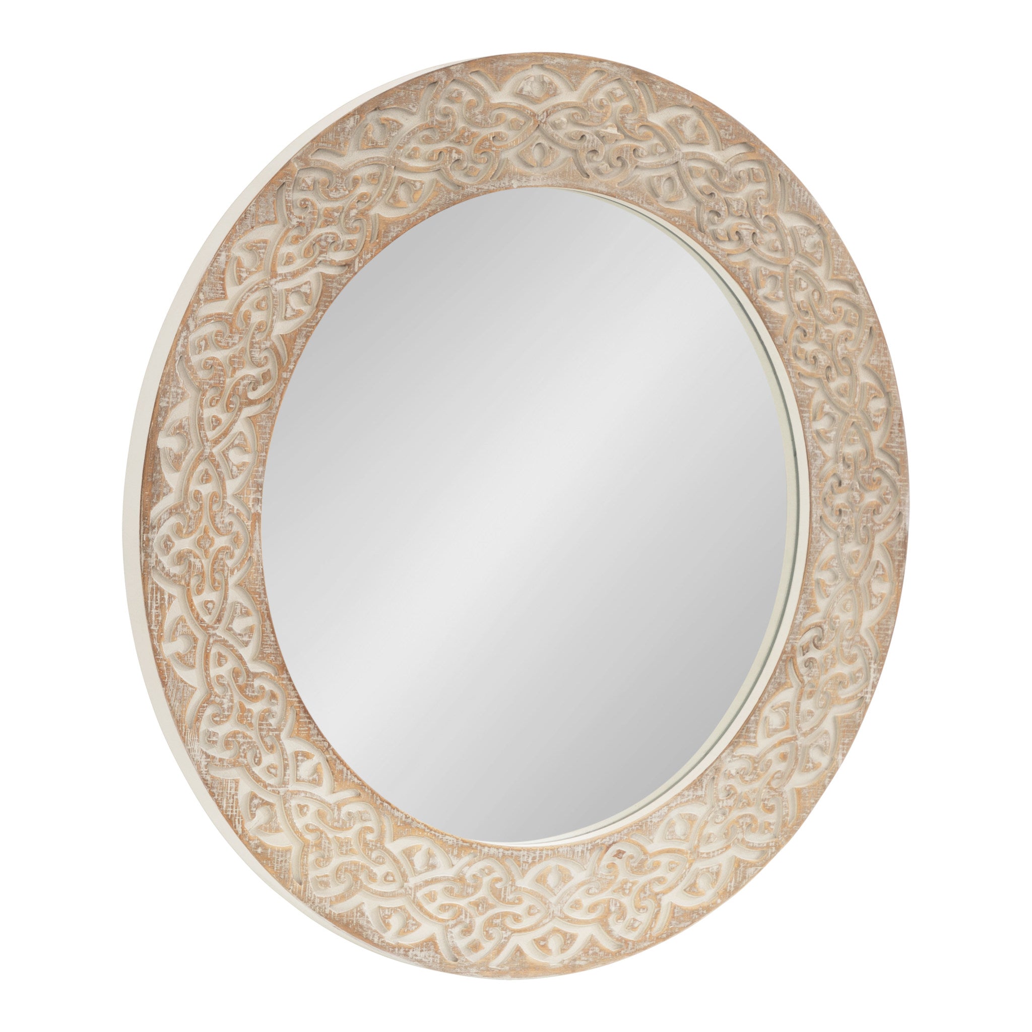 Engrahm Framed Mirror