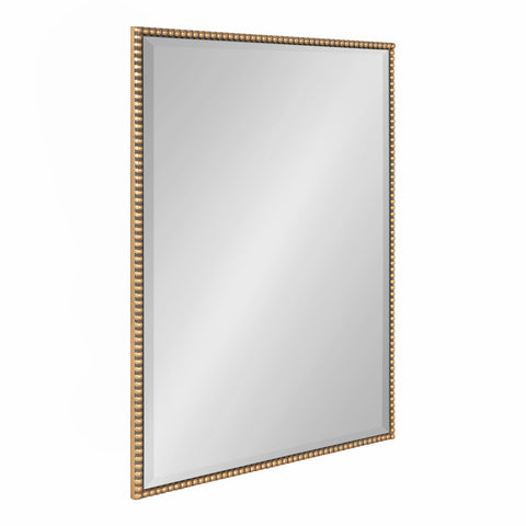 Gwendolyn Beaded Framed Wall Mirror