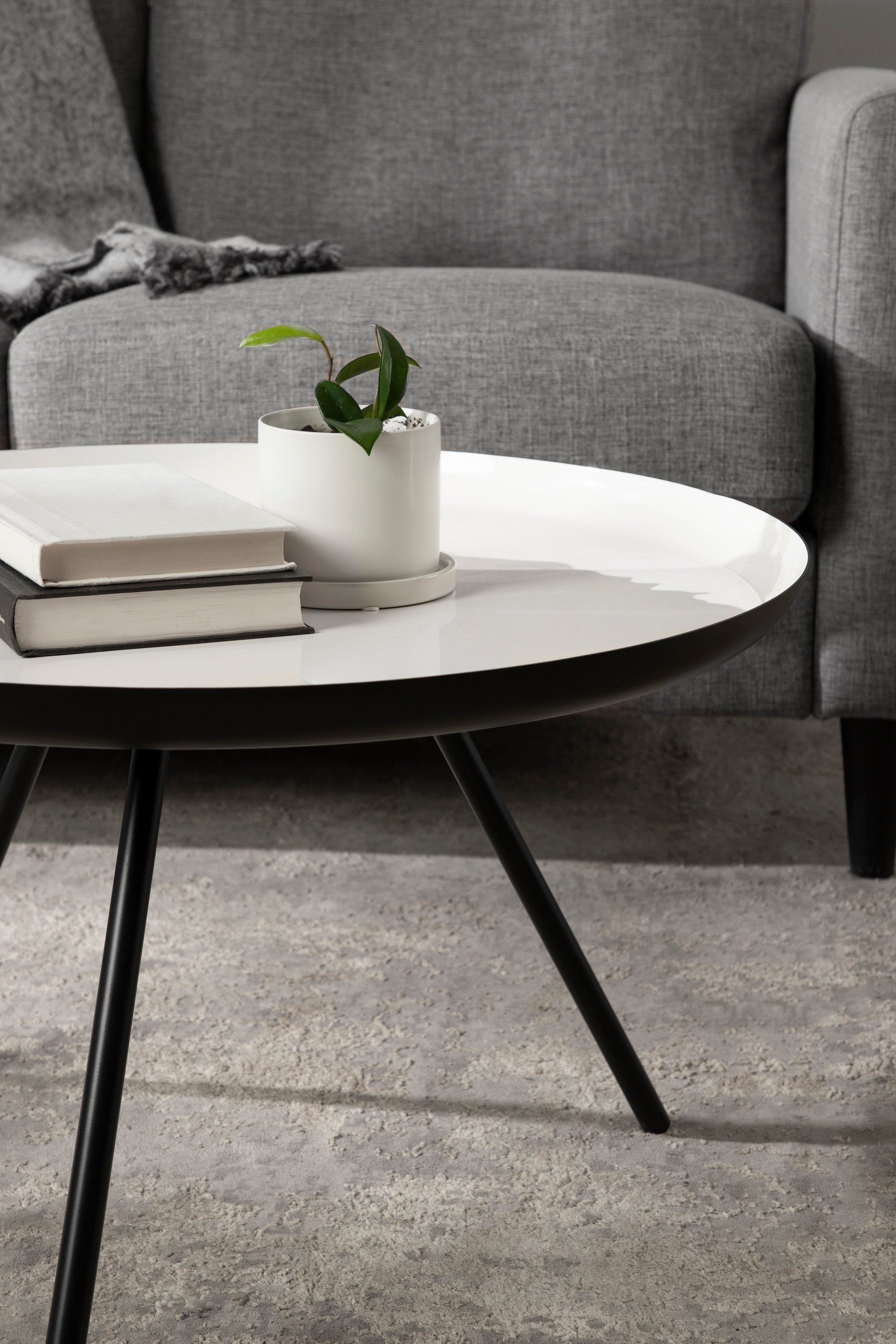 Laranya Round Metal Coffee Table
