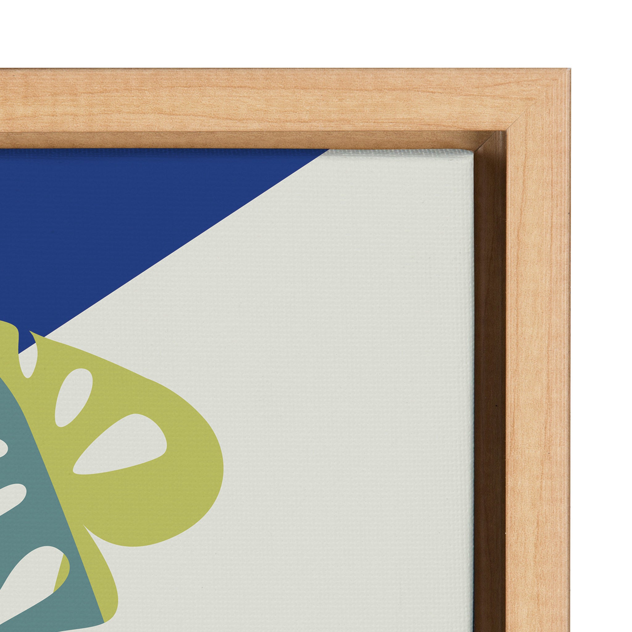 Sylvie Chill Out Saturday Framed Canvas by Rachel Lee of My Dream Wall