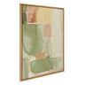 Sylvie United Colors IV Framed Canvas by Amy Lighthall