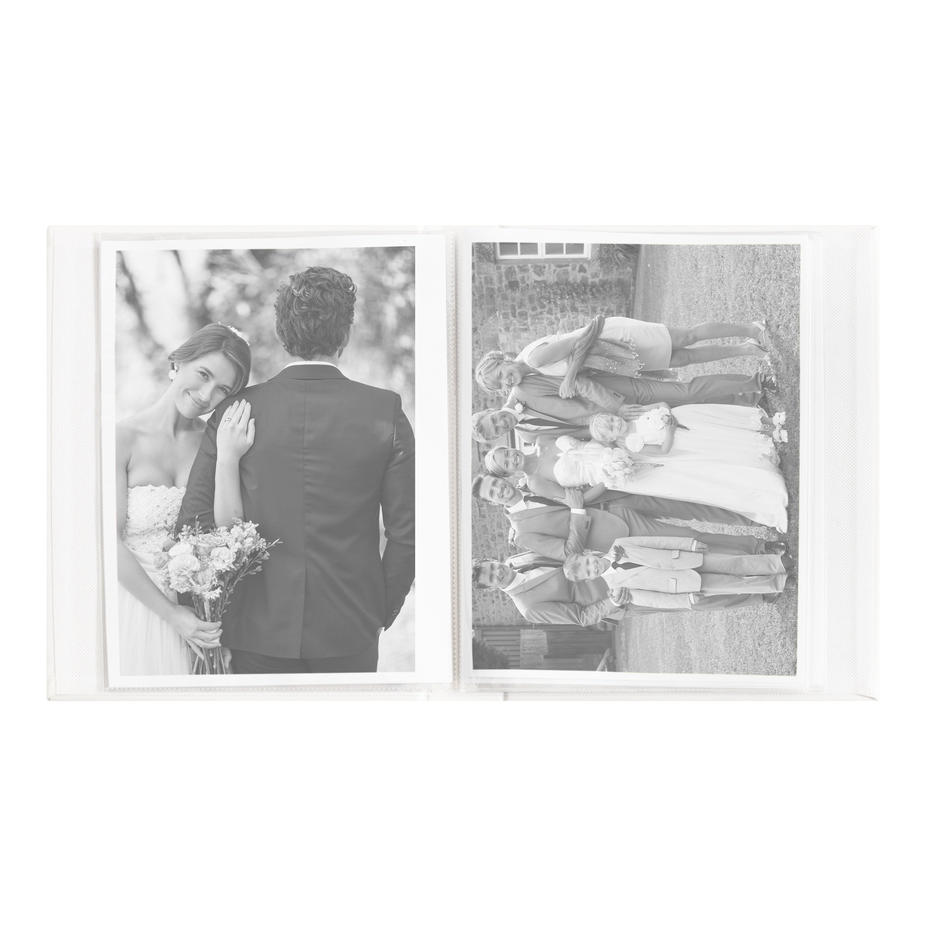 Cydney Set of 4 Fabric Photo Albums