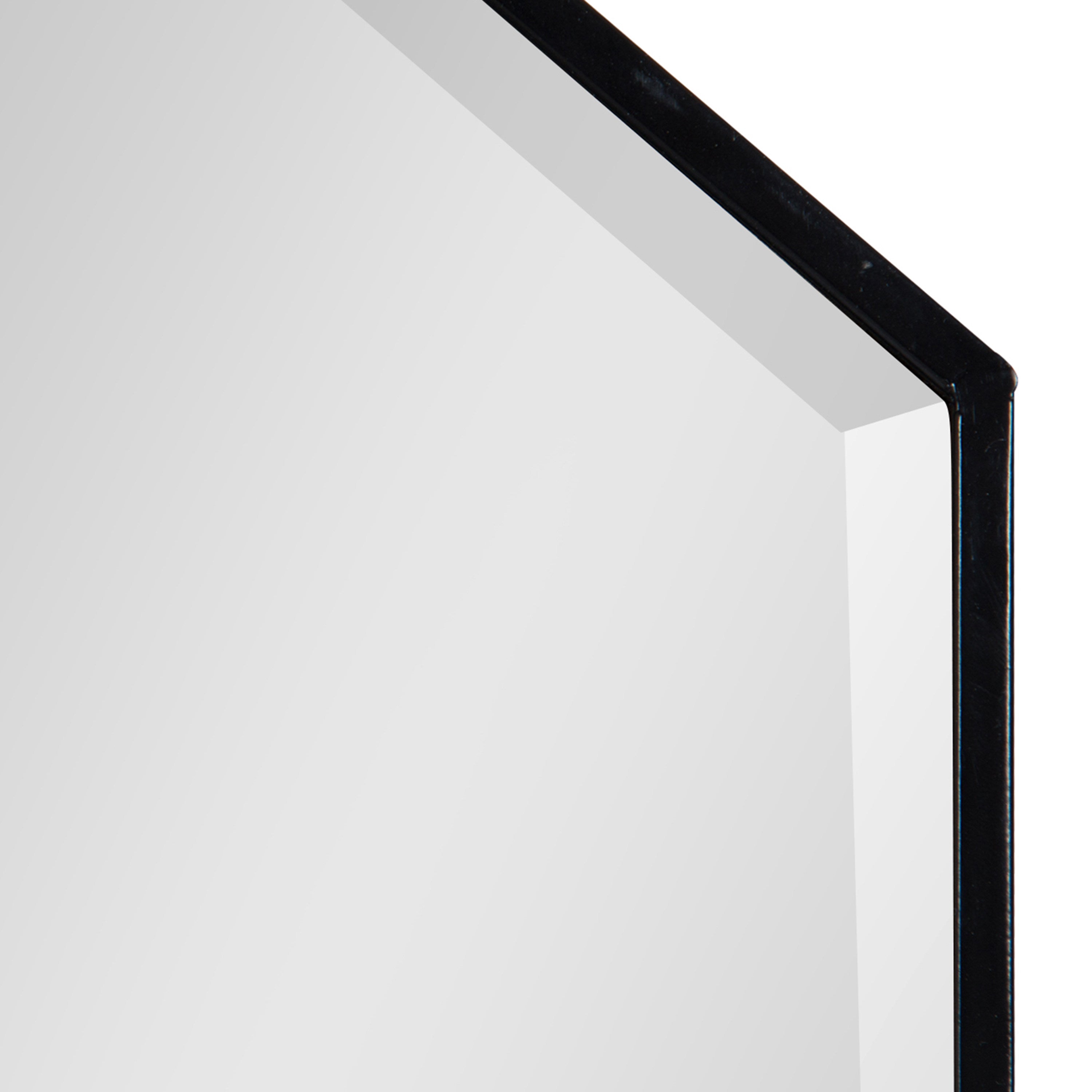Roycen Metal Accent Wall Mirror