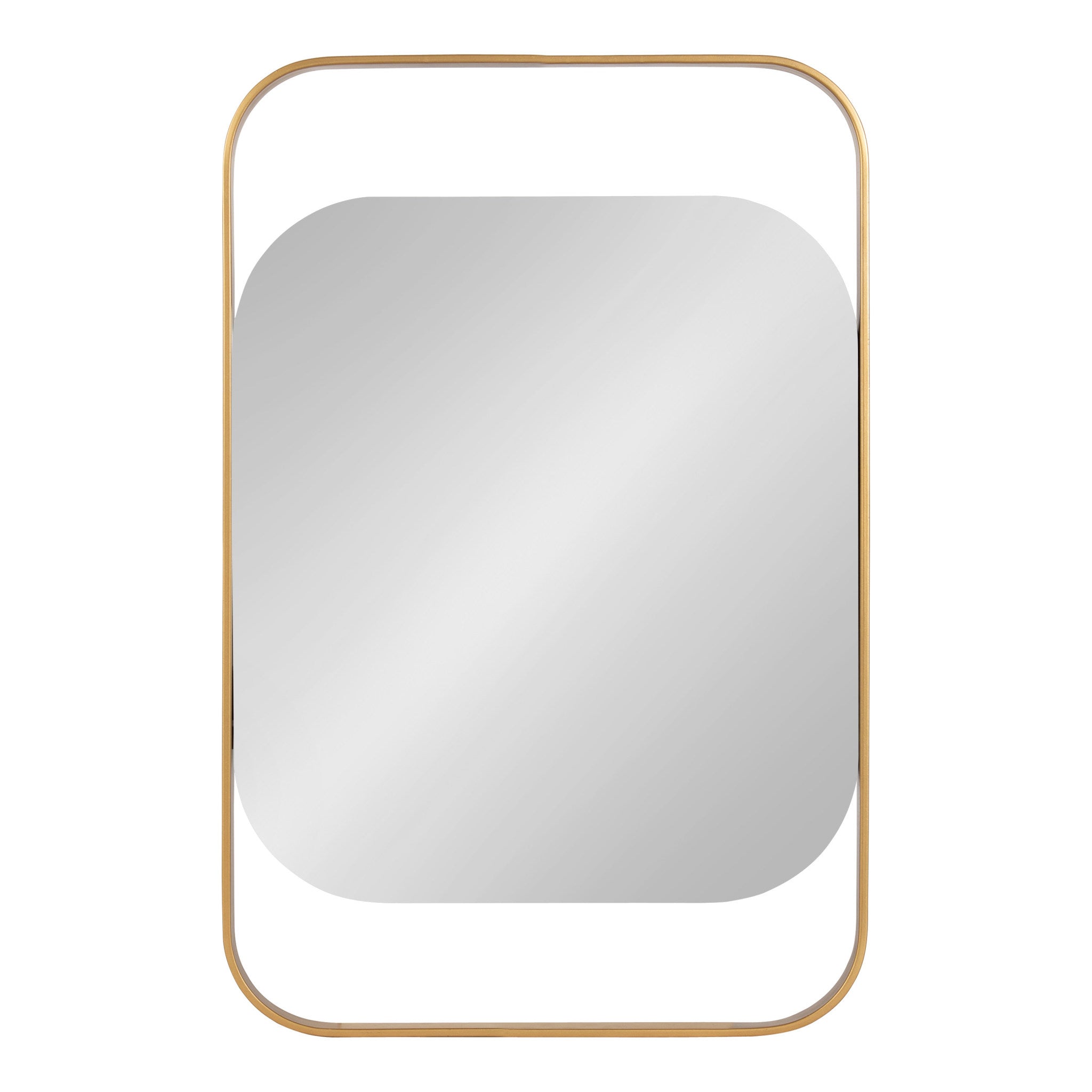 Kellom Metal Framed Wall Mirror