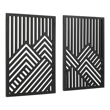 Montour Wall Art Plaque Set