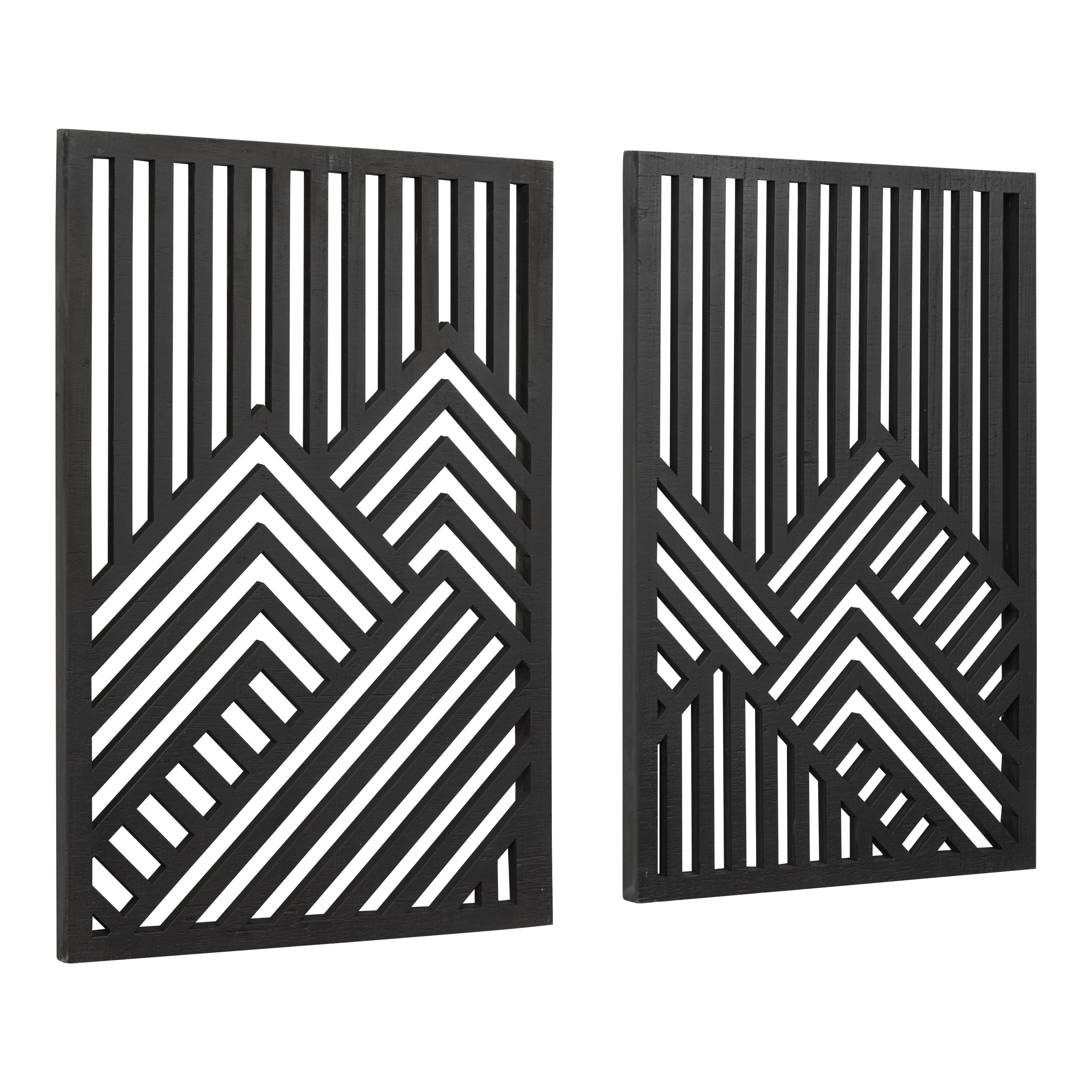 Montour Wall Art Plaque Set