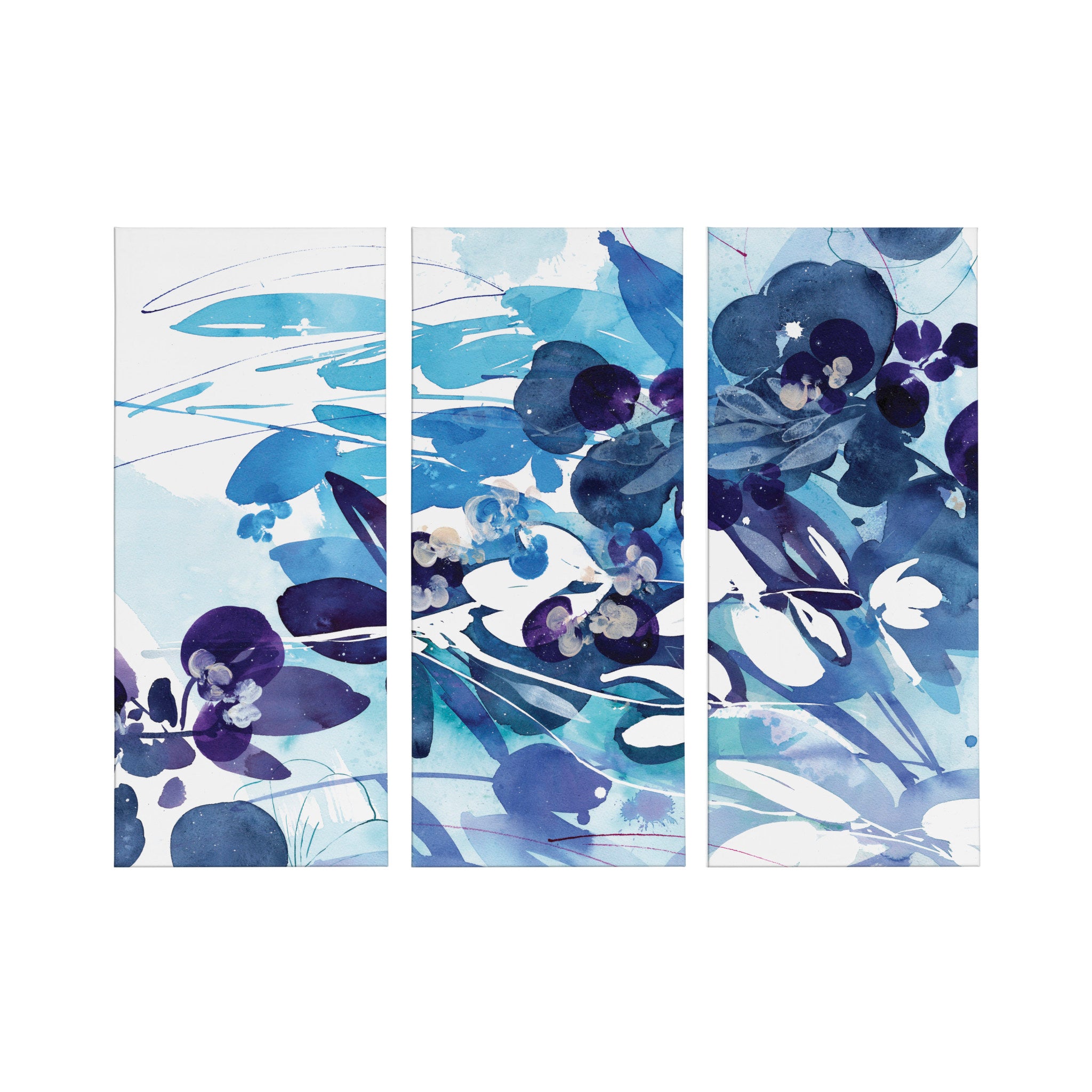 Soulmate Canvas Wall Art Set by Ingrid Sanchez of CreativeIngrid