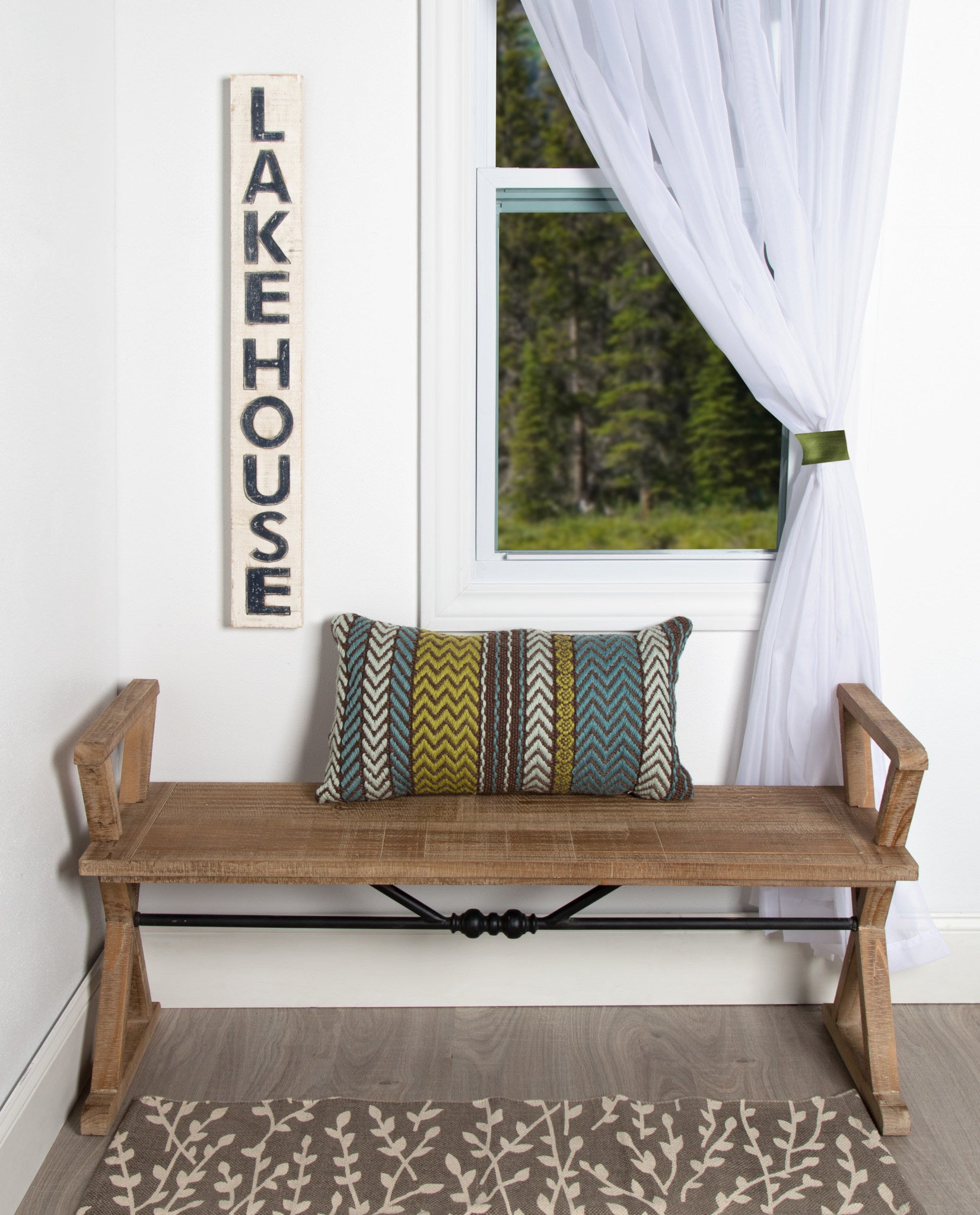 Travere Wood Bench