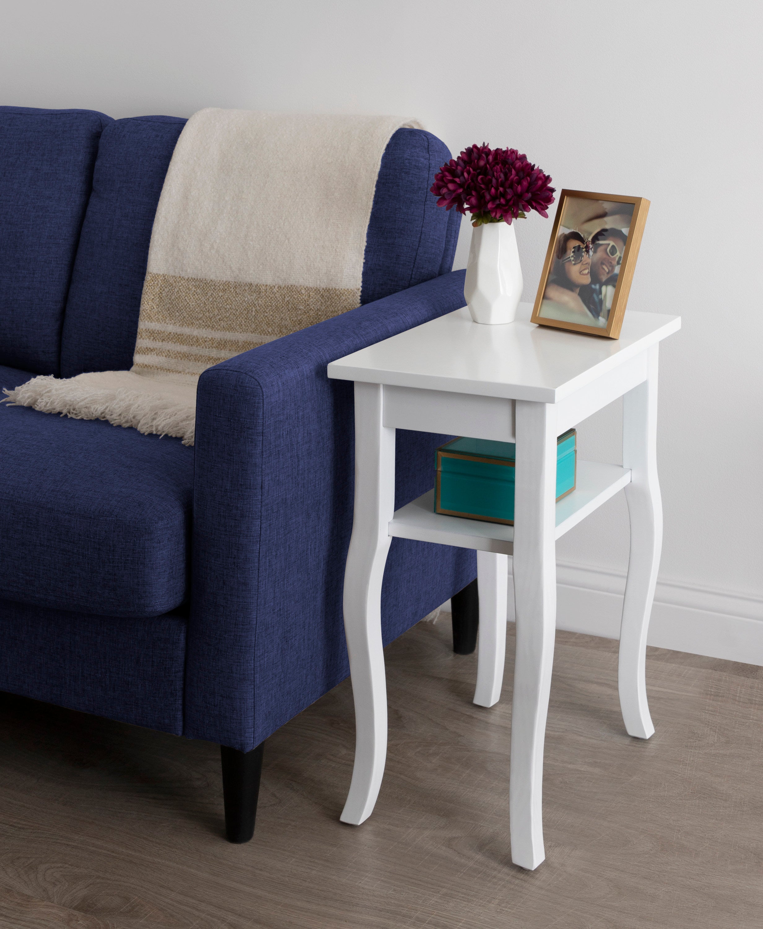 Lillian Wood Side Table