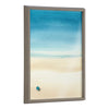 Blake Calm Morning Framed Printed Glass by Janet Meinke-Lau