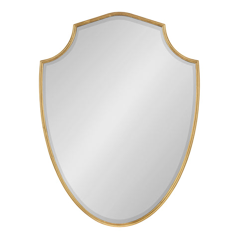 Caskill Framed Shield Wall Mirror