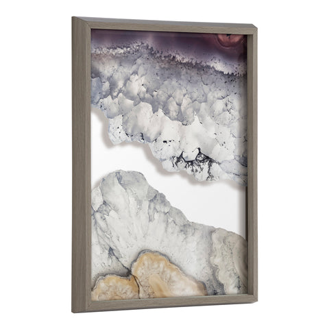 Blake Elements of Old Framed Printed Glass by Emiko and Mark Franzen of F2Images