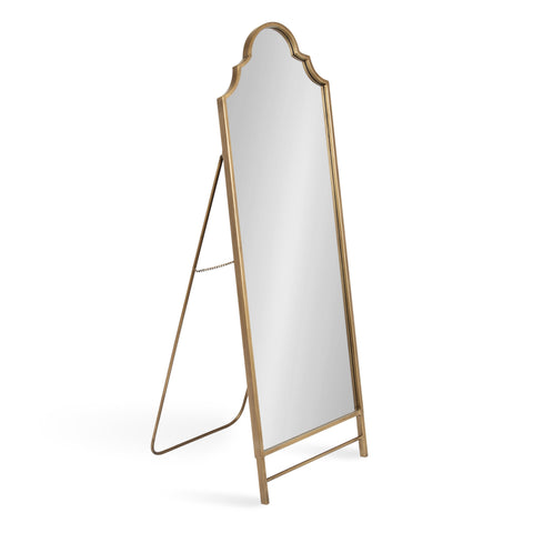 Abrook Full Length Framed Floor Mirror