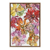 Sylvie Delight Framed Canvas by Janet Meinke-Lau