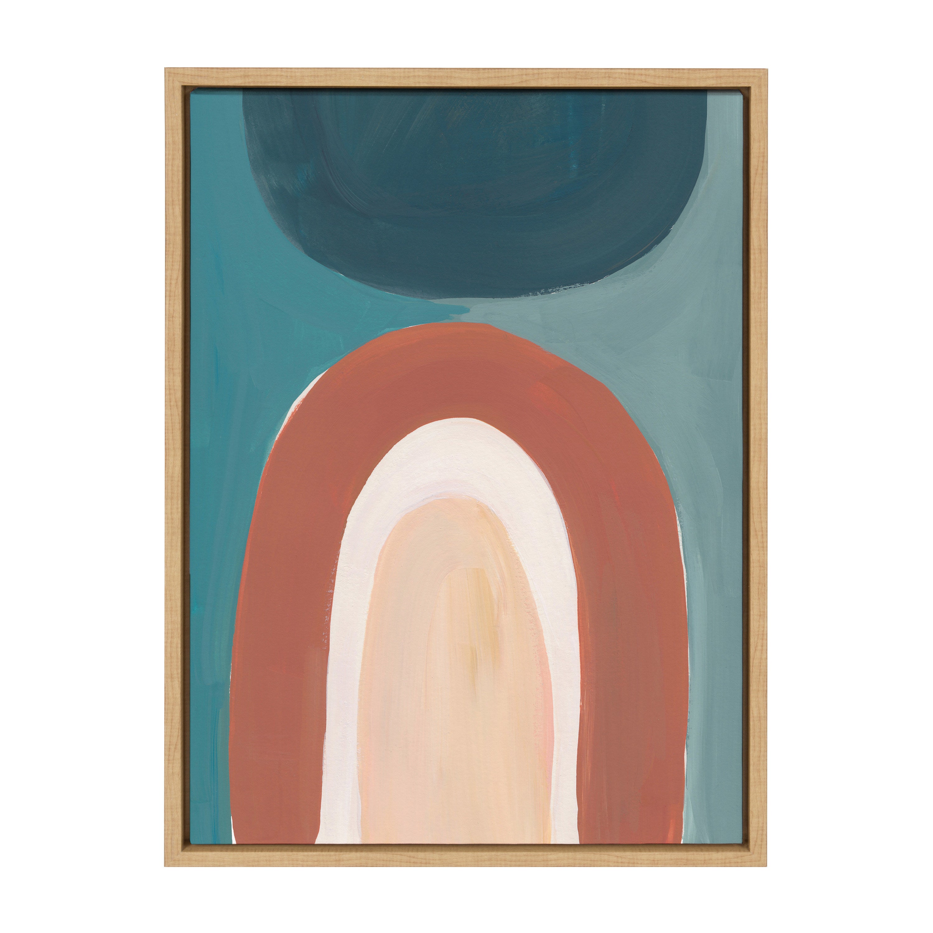 Sylvie Teotitlan Valley Study 1 Framed Canvas by Kate Aurelia Holloway