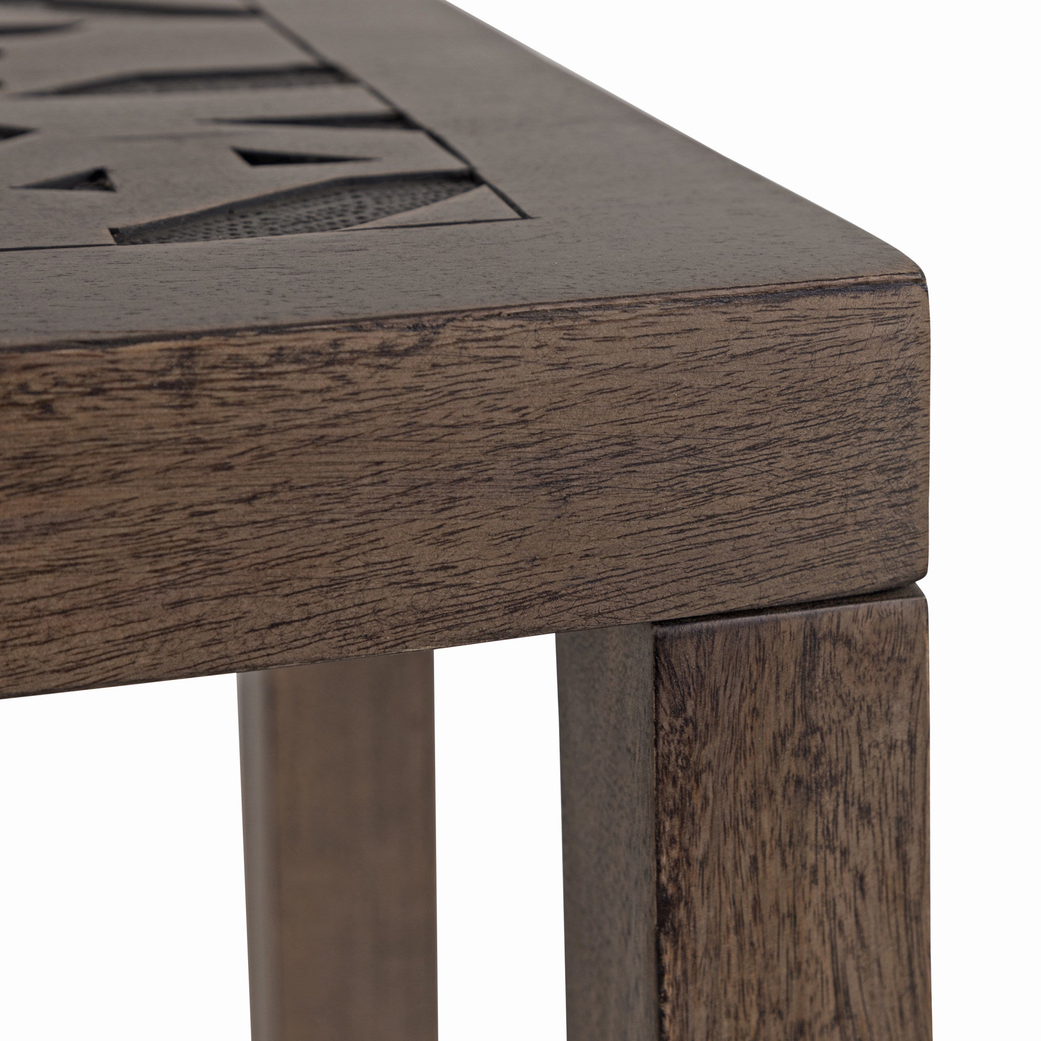 Elyria Wood Side Table