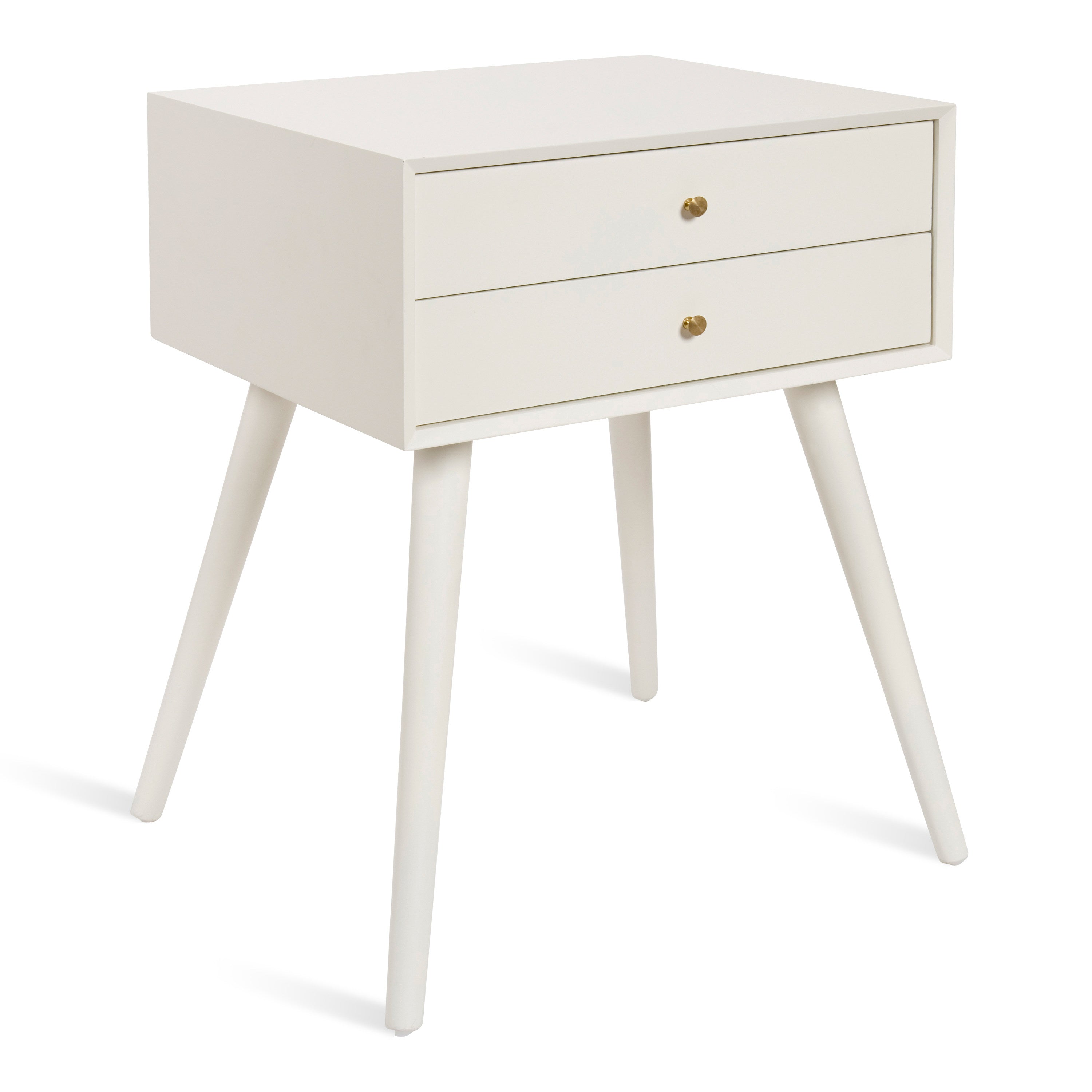 Finco Side Table with 2 Drawers