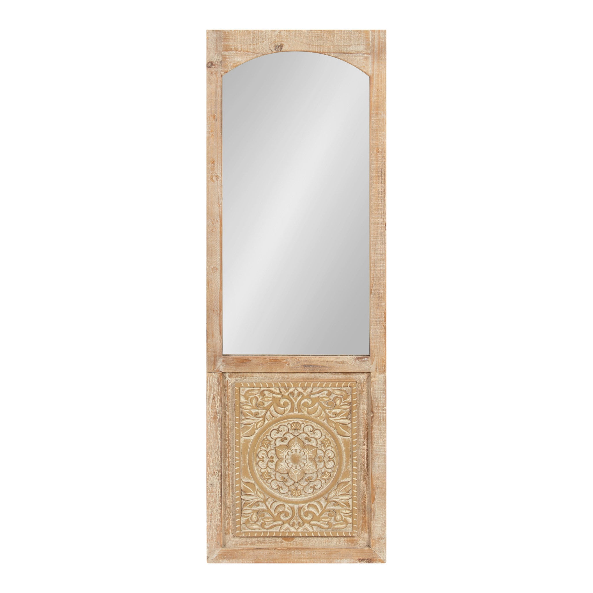 Moynihan Wooden Panel Mirror