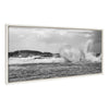 Sylvie Dorado Tide Framed Canvas by Golie