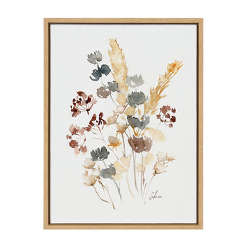 Sylvie Wild Salvia Framed Canvas by Sara Berrenson