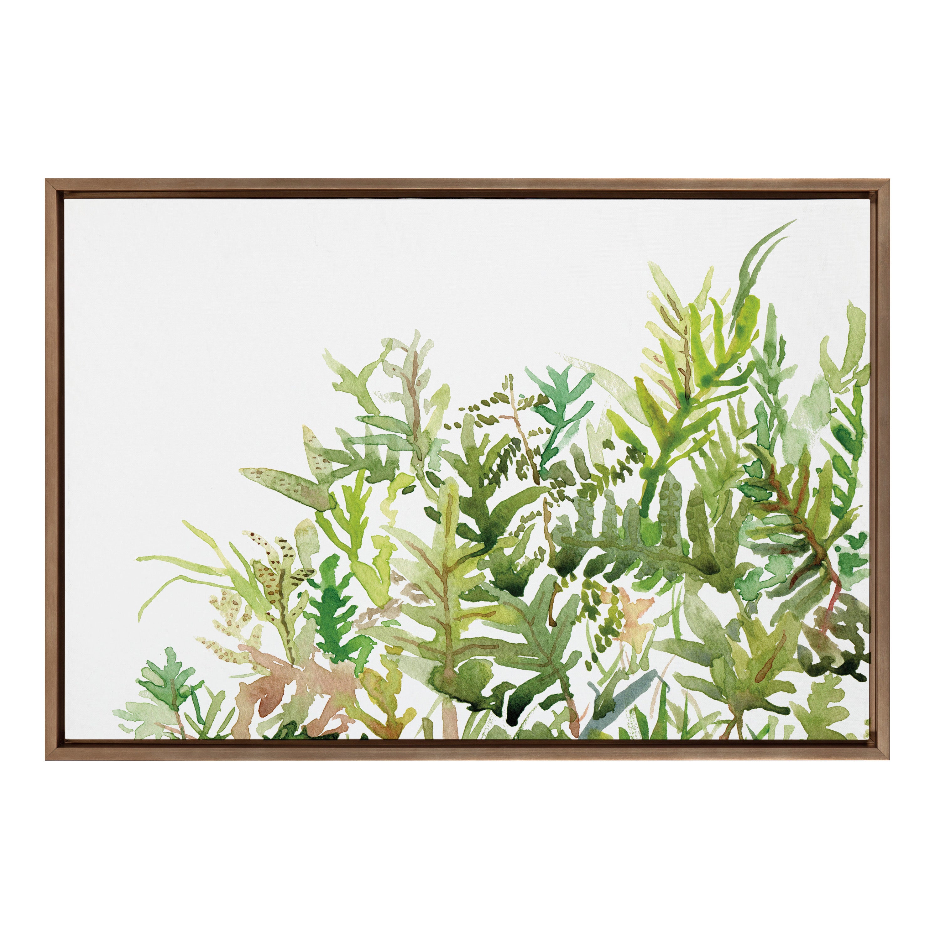 Sylvie Good Company Framed Canvas by Janet Meinke-Lau