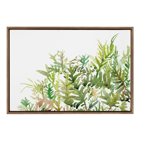Sylvie Good Company Framed Canvas by Janet Meinke-Lau