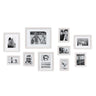 Bordeaux Gallery Wall Wood Picture Frame Set