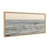 Sylvie Birds of a Feather Framed Canvas by Crystal Lynn Collins