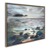 Sylvie Moonlight Becomes You Framed Canvas by Nel Whatmore