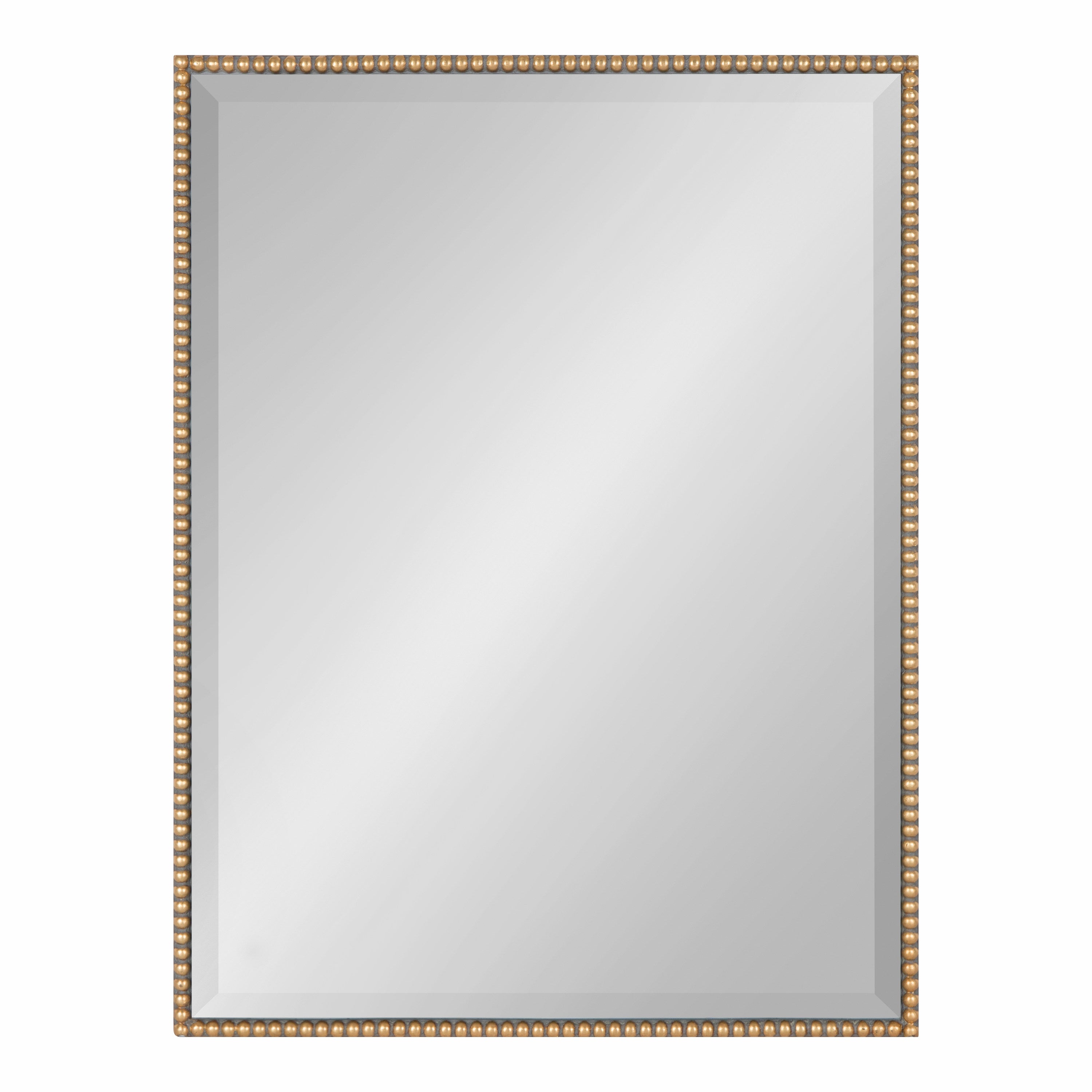 Gwendolyn Beaded Framed Wall Mirror