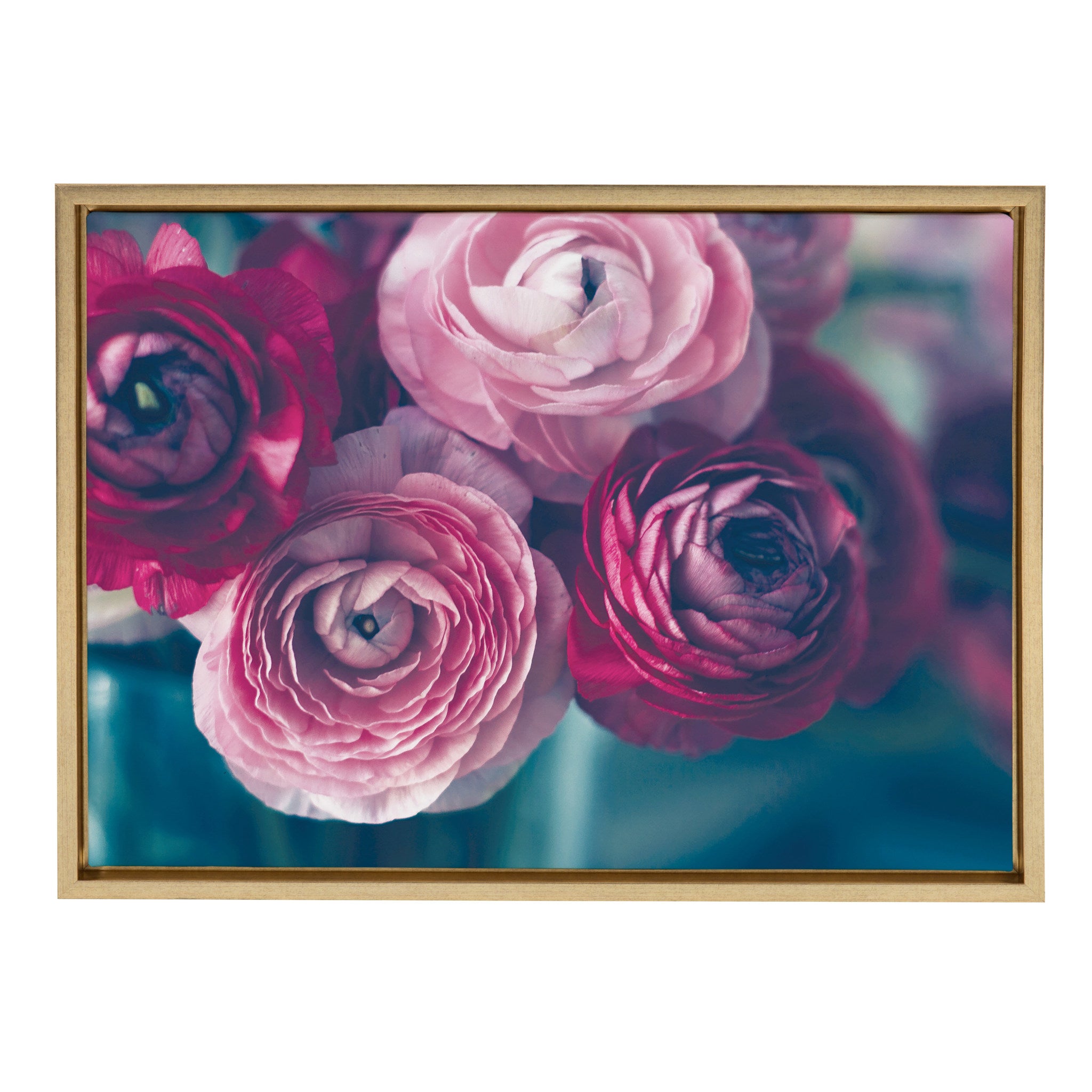 Sylvie Yours Truly Framed Canvas by Kristy Campbell