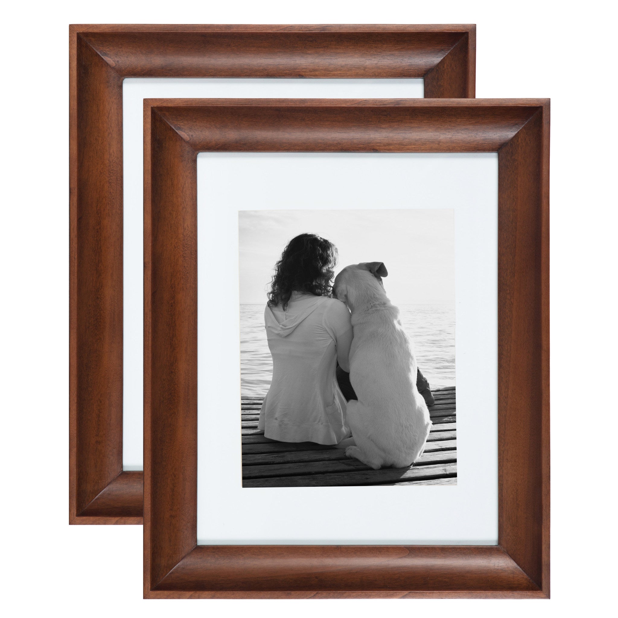 Clive Portrait Wood Wall Picture Frame