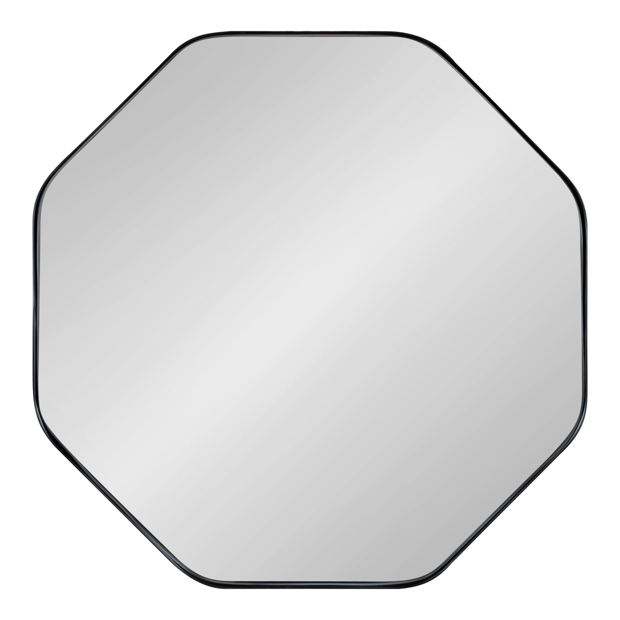 Rollo Octagon Framed Wall Mirror